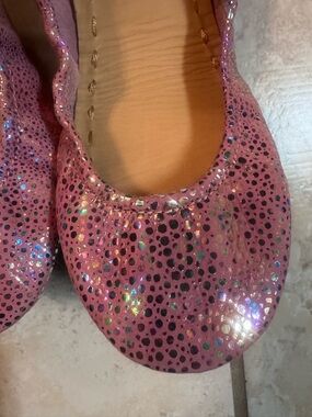Tieks Fairy Dust Size 7 Brand New Never Worn